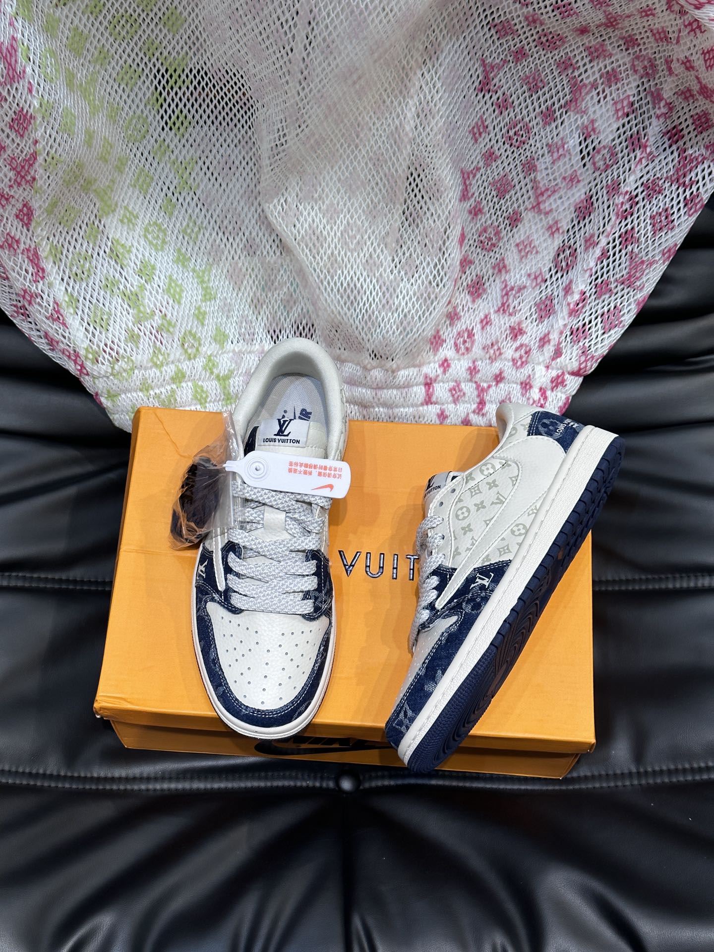 Louis Vuitton x Nike Shoes